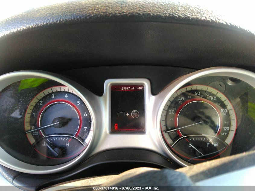 2014 DODGE JOURNEY SXT - 3C4PDCBB9ET301203