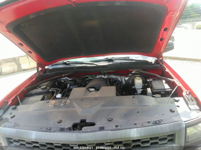 2014 CHEVROLET SILVERADO 1500 WORK TRUCK - 1GCNKPEH0EZ380452