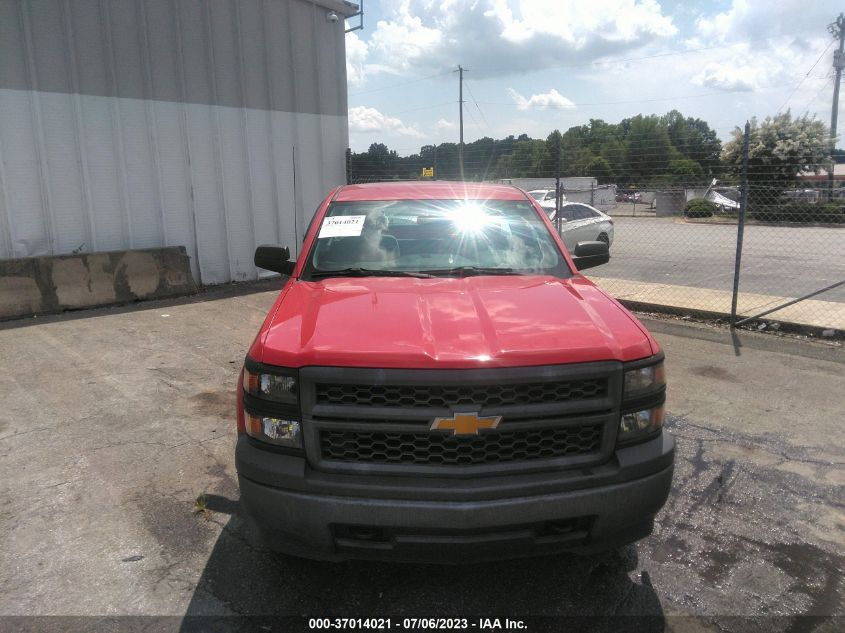 2014 CHEVROLET SILVERADO 1500 WORK TRUCK - 1GCNKPEH0EZ380452