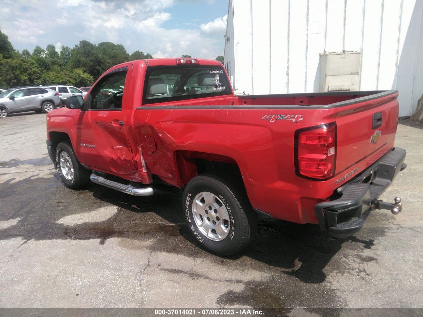 2014 CHEVROLET SILVERADO 1500 WORK TRUCK - 1GCNKPEH0EZ380452