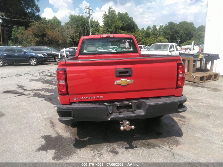 2014 CHEVROLET SILVERADO 1500 WORK TRUCK - 1GCNKPEH0EZ380452