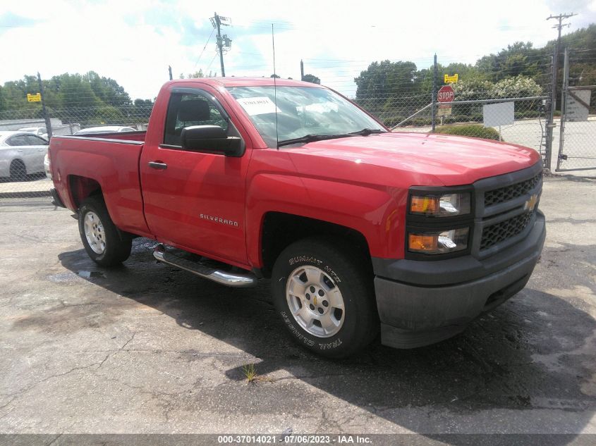 2014 CHEVROLET SILVERADO 1500 WORK TRUCK - 1GCNKPEH0EZ380452
