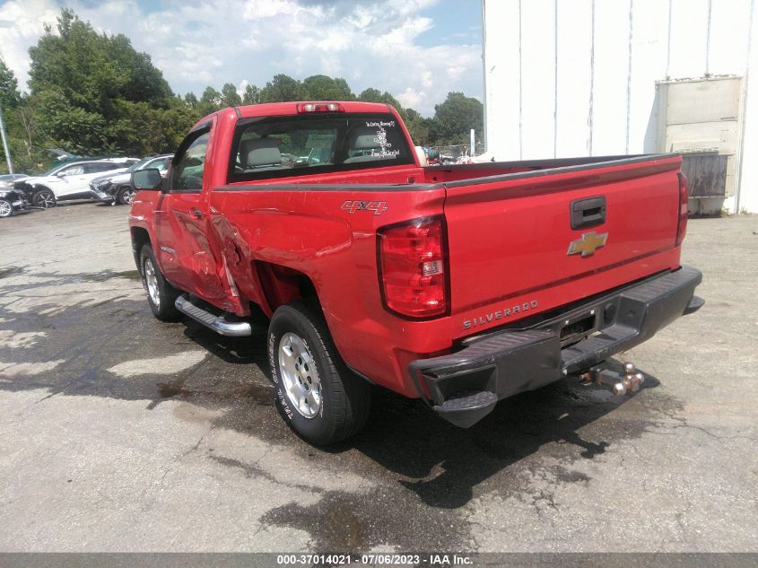 2014 CHEVROLET SILVERADO 1500 WORK TRUCK - 1GCNKPEH0EZ380452