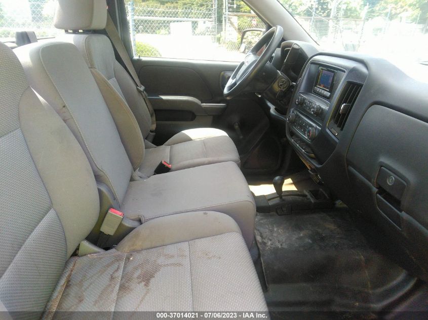2014 CHEVROLET SILVERADO 1500 WORK TRUCK - 1GCNKPEH0EZ380452