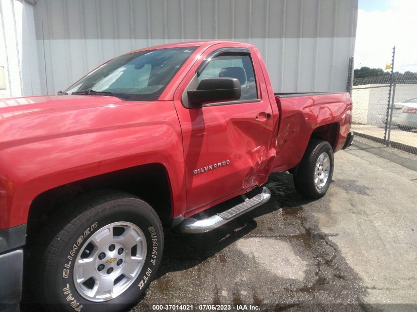 2014 CHEVROLET SILVERADO 1500 WORK TRUCK - 1GCNKPEH0EZ380452