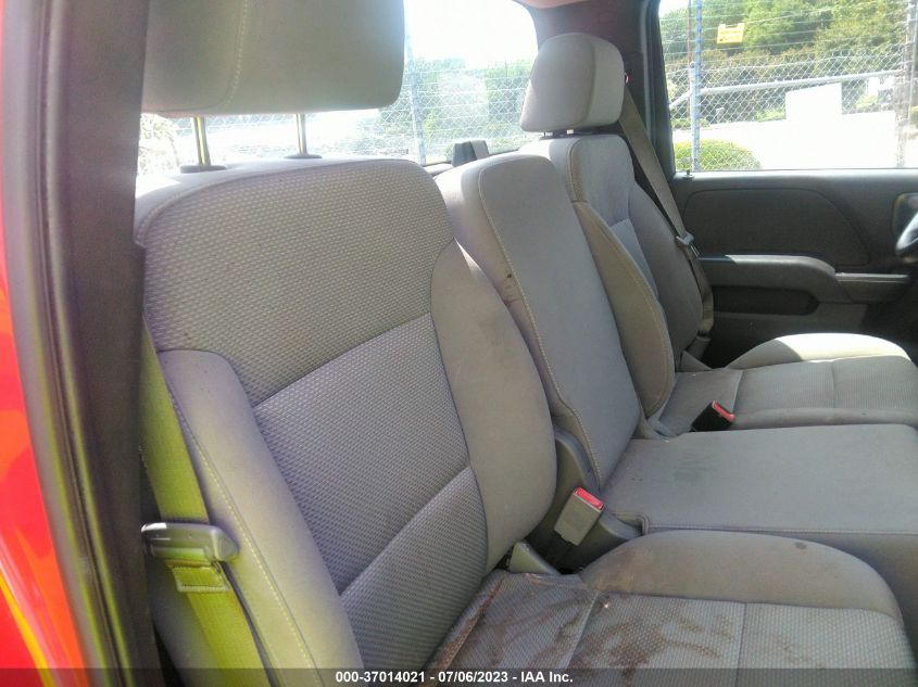 2014 CHEVROLET SILVERADO 1500 WORK TRUCK - 1GCNKPEH0EZ380452