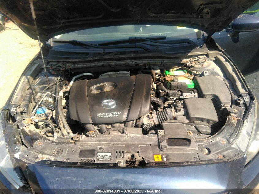2015 MAZDA MAZDA3 I TOURING - JM1BM1V74F1259750