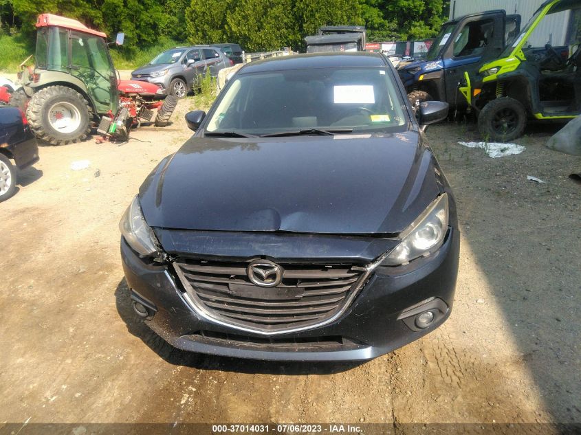 2015 MAZDA MAZDA3 I TOURING - JM1BM1V74F1259750