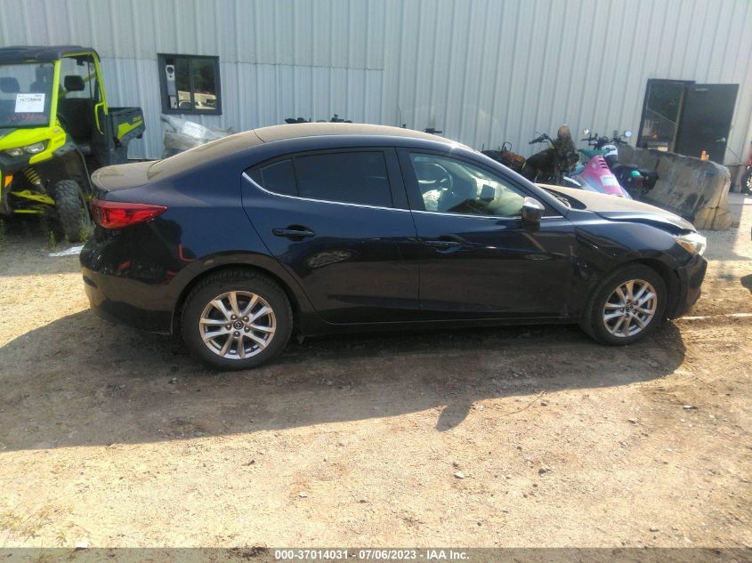 2015 MAZDA MAZDA3 I TOURING - JM1BM1V74F1259750