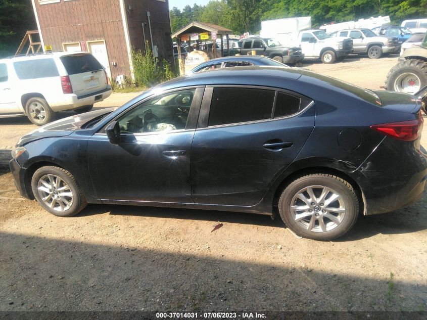 2015 MAZDA MAZDA3 I TOURING - JM1BM1V74F1259750