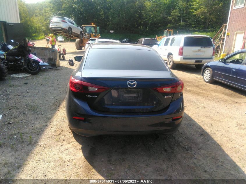 2015 MAZDA MAZDA3 I TOURING - JM1BM1V74F1259750