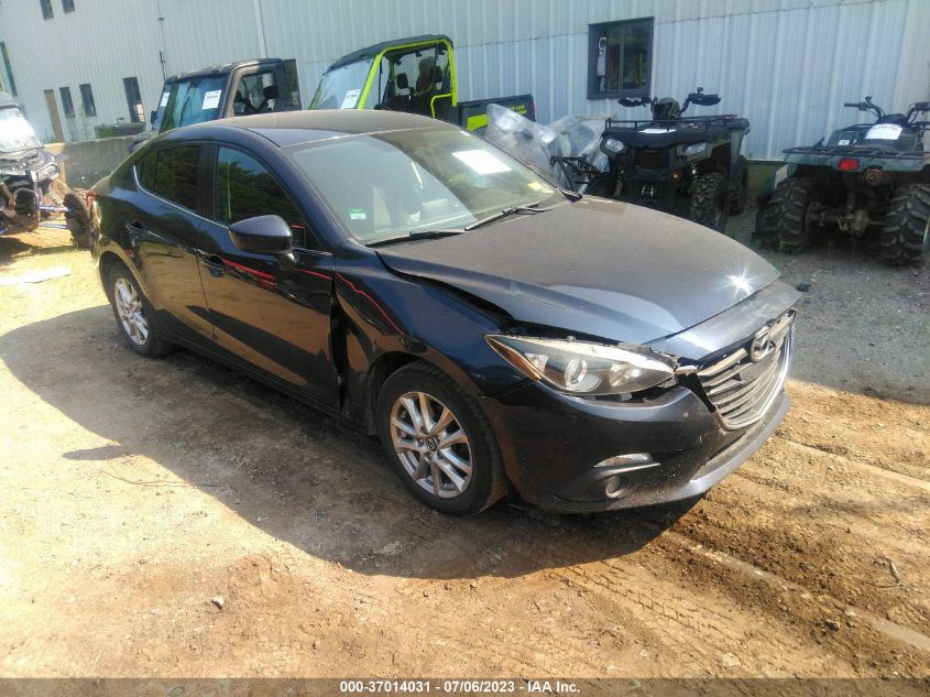 2015 MAZDA MAZDA3 I TOURING - JM1BM1V74F1259750
