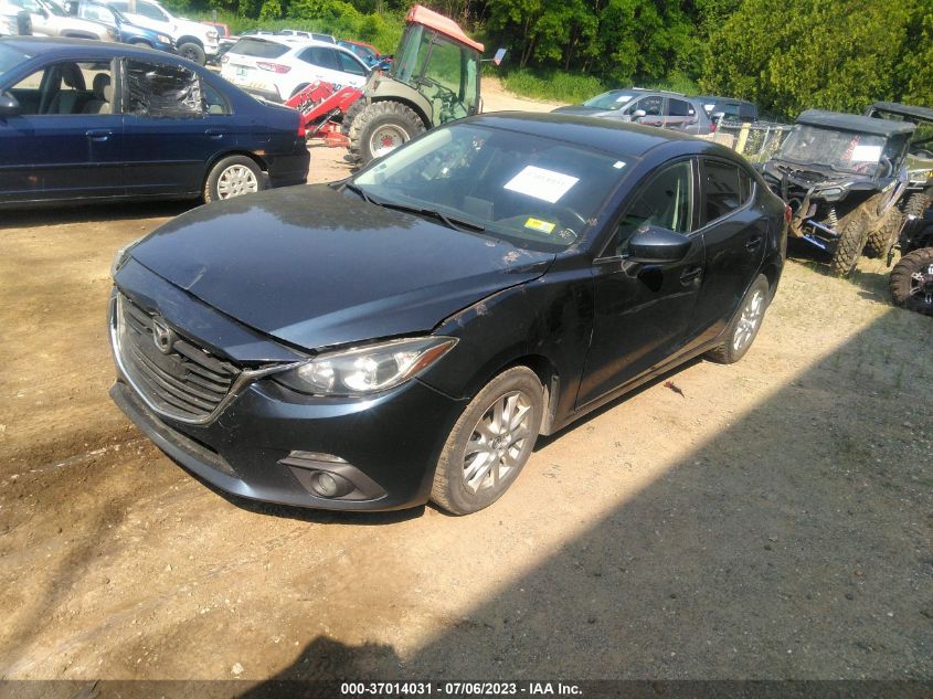 2015 MAZDA MAZDA3 I TOURING - JM1BM1V74F1259750