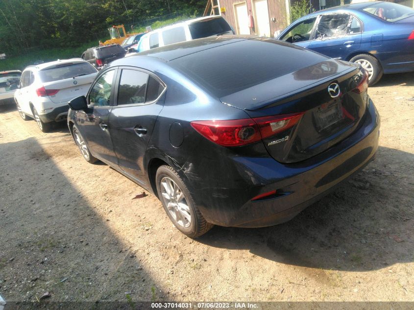 2015 MAZDA MAZDA3 I TOURING - JM1BM1V74F1259750