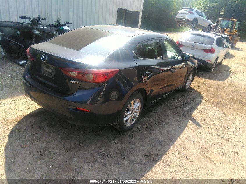2015 MAZDA MAZDA3 I TOURING - JM1BM1V74F1259750