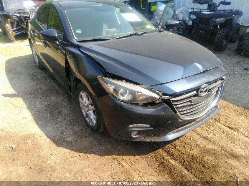 2015 MAZDA MAZDA3 I TOURING - JM1BM1V74F1259750