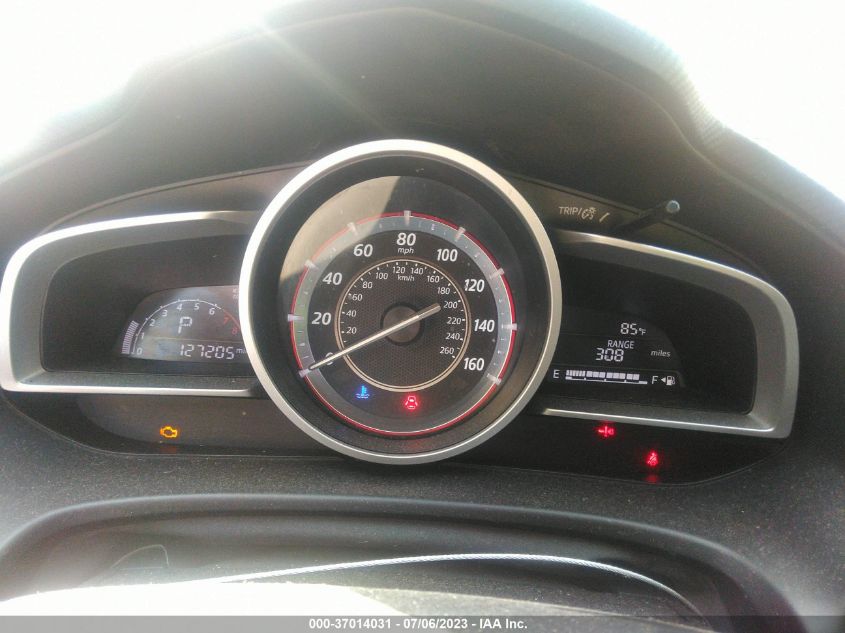 2015 MAZDA MAZDA3 I TOURING - JM1BM1V74F1259750
