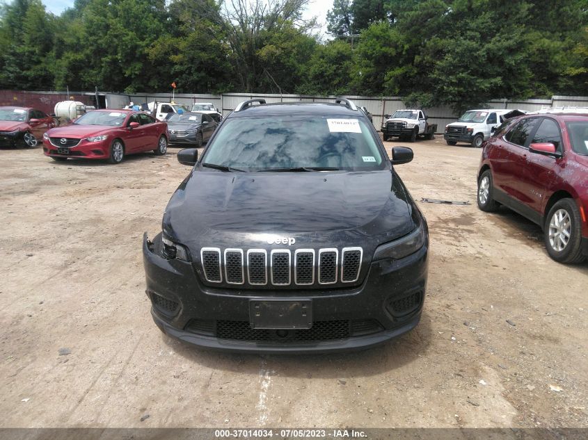 2021 JEEP CHEROKEE LATITUDE - 1C4PJLCB8MD214968