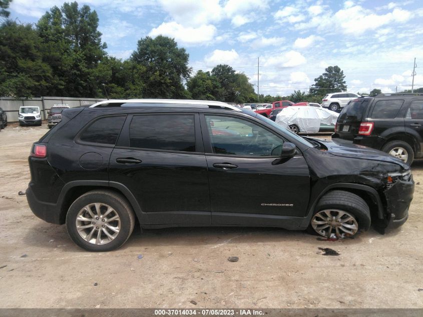 2021 JEEP CHEROKEE LATITUDE - 1C4PJLCB8MD214968