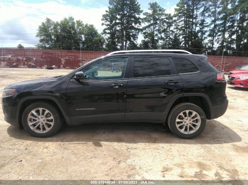 2021 JEEP CHEROKEE LATITUDE - 1C4PJLCB8MD214968