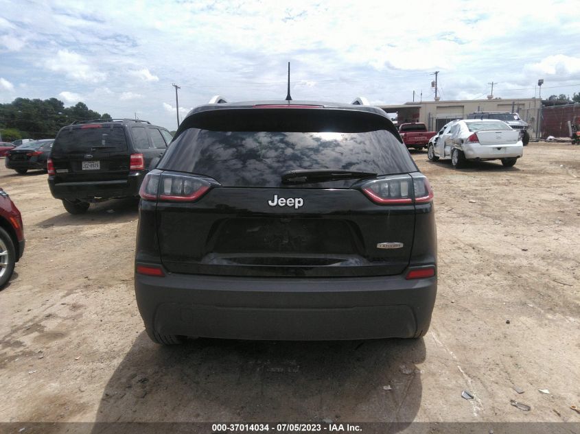 2021 JEEP CHEROKEE LATITUDE - 1C4PJLCB8MD214968