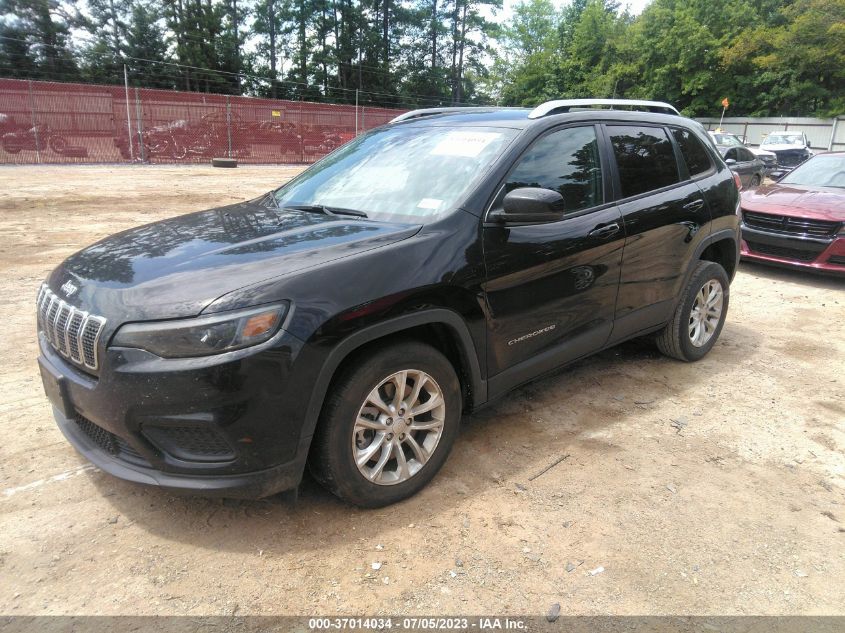 2021 JEEP CHEROKEE LATITUDE - 1C4PJLCB8MD214968