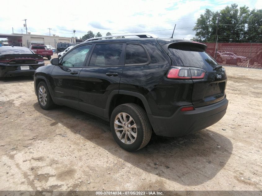 2021 JEEP CHEROKEE LATITUDE - 1C4PJLCB8MD214968