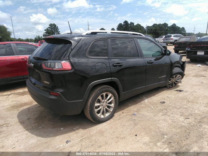 2021 JEEP CHEROKEE LATITUDE - 1C4PJLCB8MD214968