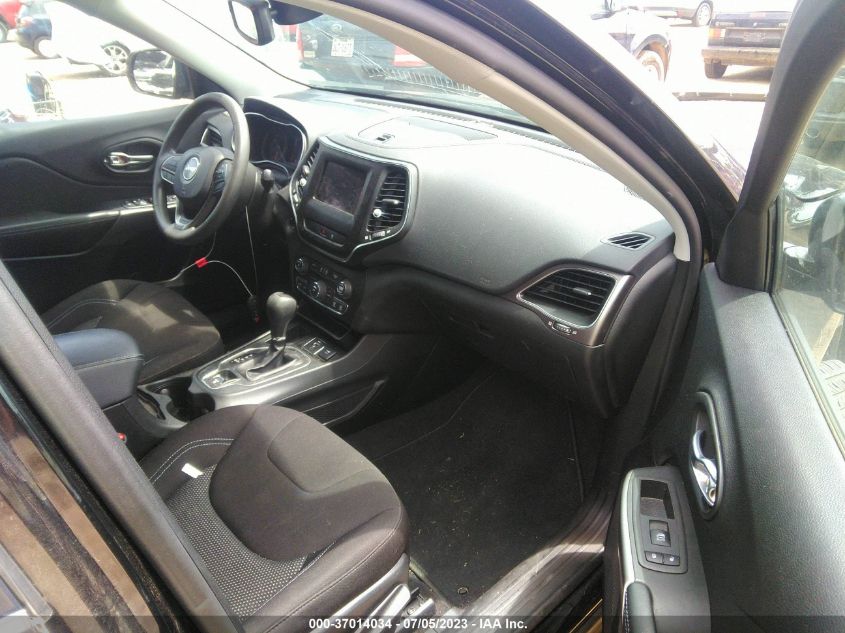 2021 JEEP CHEROKEE LATITUDE - 1C4PJLCB8MD214968