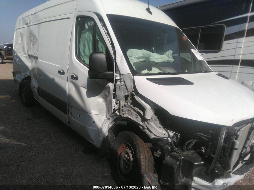 2021 MERCEDES-BENZ SPRINTER CARGO VAN W1Y4ECHYXMT078039