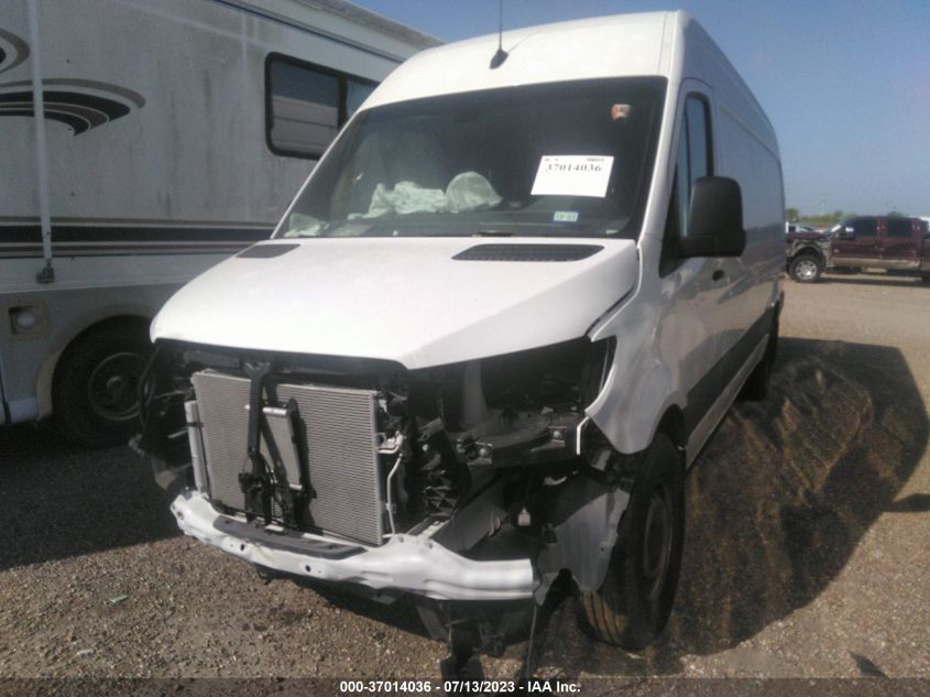 2021 MERCEDES-BENZ SPRINTER CARGO VAN W1Y4ECHYXMT078039