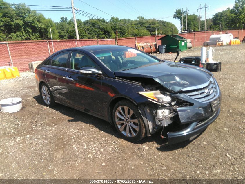 2013 HYUNDAI SONATA LIMITED - 5NPEC4ABXDH554546