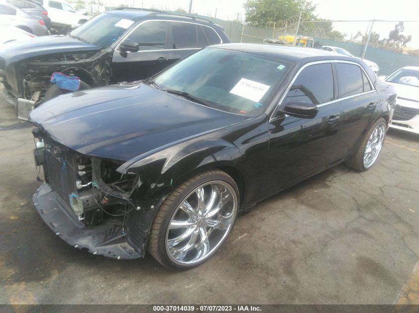 2017 CHRYSLER 300 LIMITED - 2C3CCAAG2HH596701