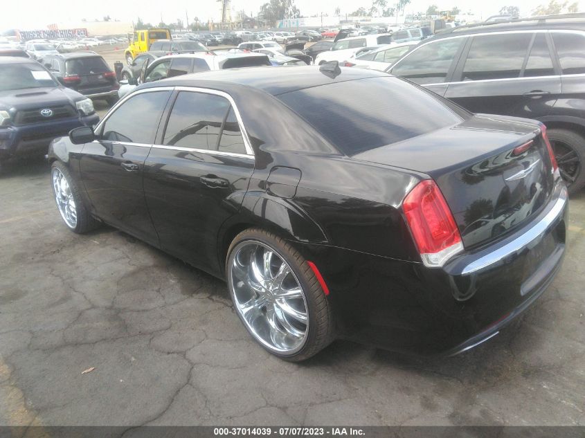2017 CHRYSLER 300 LIMITED - 2C3CCAAG2HH596701