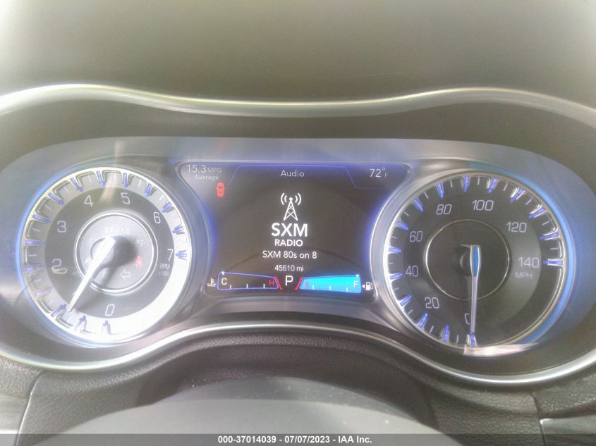 2017 CHRYSLER 300 LIMITED - 2C3CCAAG2HH596701