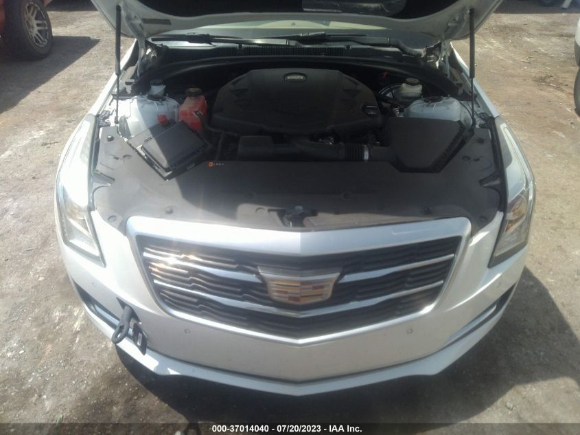2016 CADILLAC ATS SEDAN LUXURY COLLECTION RWD - 1G6AB5RSXG0195649