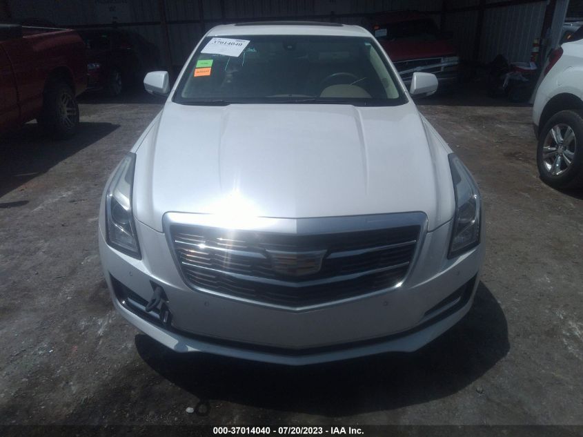 2016 CADILLAC ATS SEDAN LUXURY COLLECTION RWD - 1G6AB5RSXG0195649