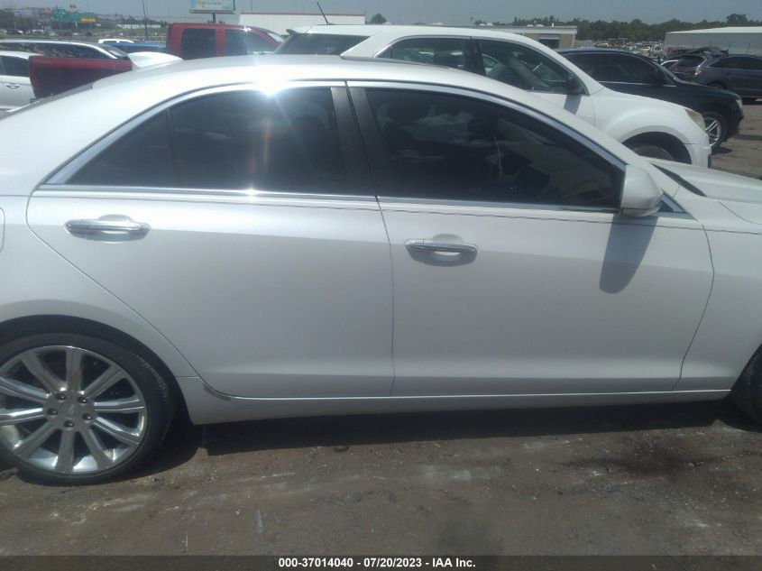 2016 CADILLAC ATS SEDAN LUXURY COLLECTION RWD - 1G6AB5RSXG0195649