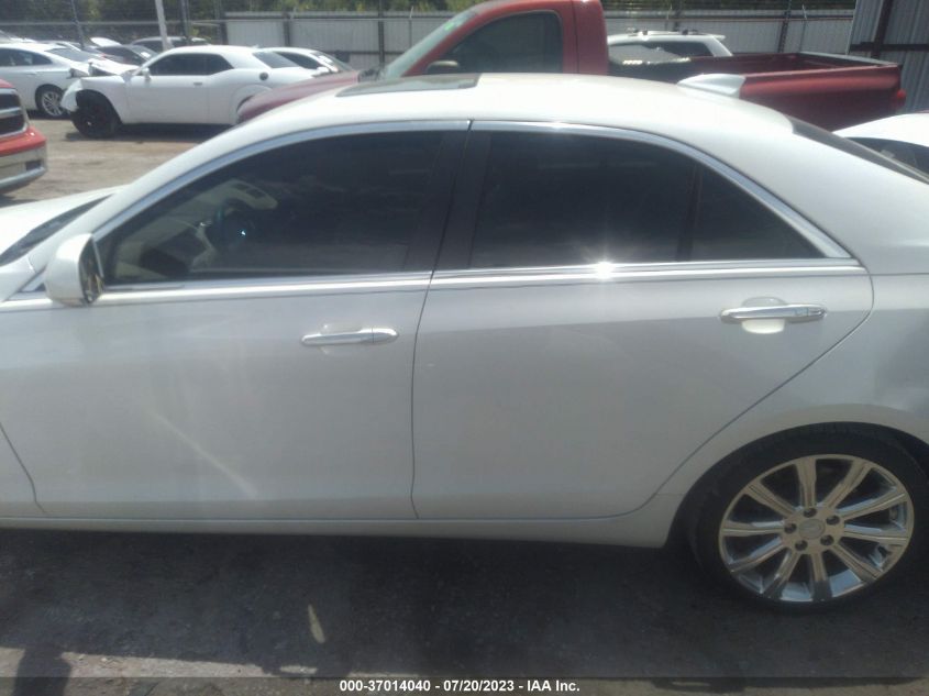 2016 CADILLAC ATS SEDAN LUXURY COLLECTION RWD - 1G6AB5RSXG0195649