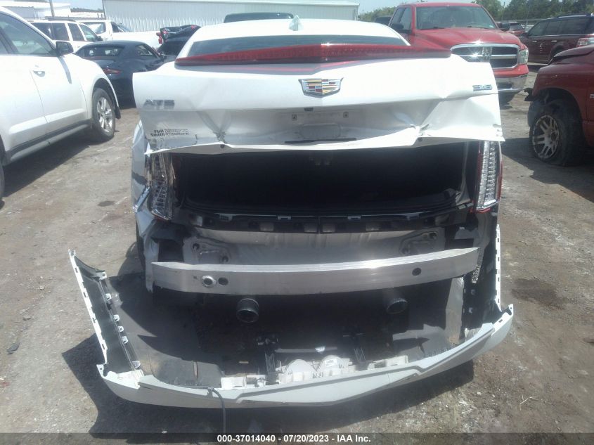 2016 CADILLAC ATS SEDAN LUXURY COLLECTION RWD - 1G6AB5RSXG0195649