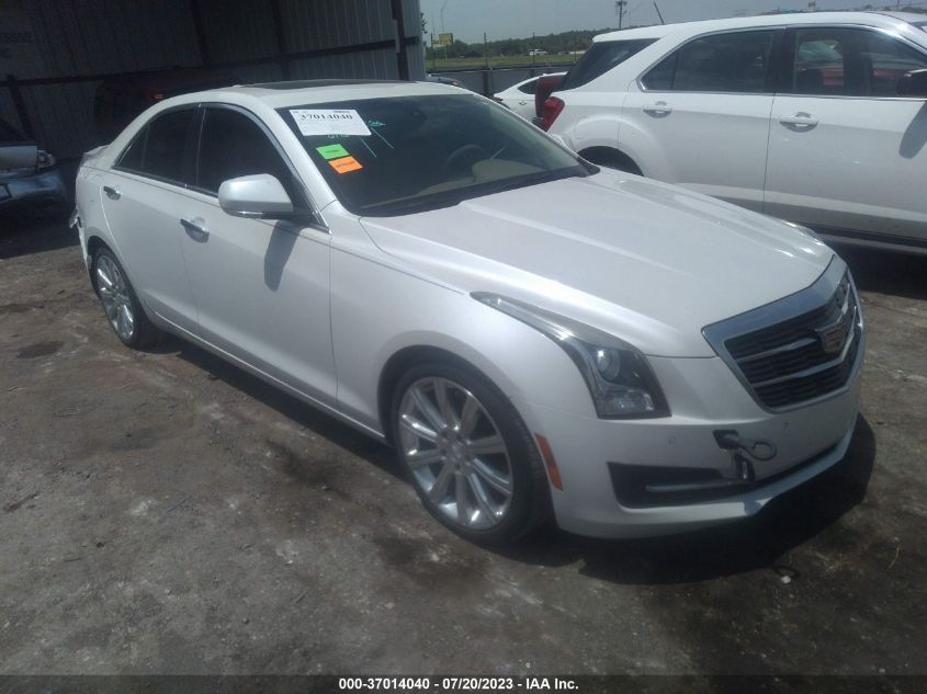2016 CADILLAC ATS SEDAN LUXURY COLLECTION RWD - 1G6AB5RSXG0195649