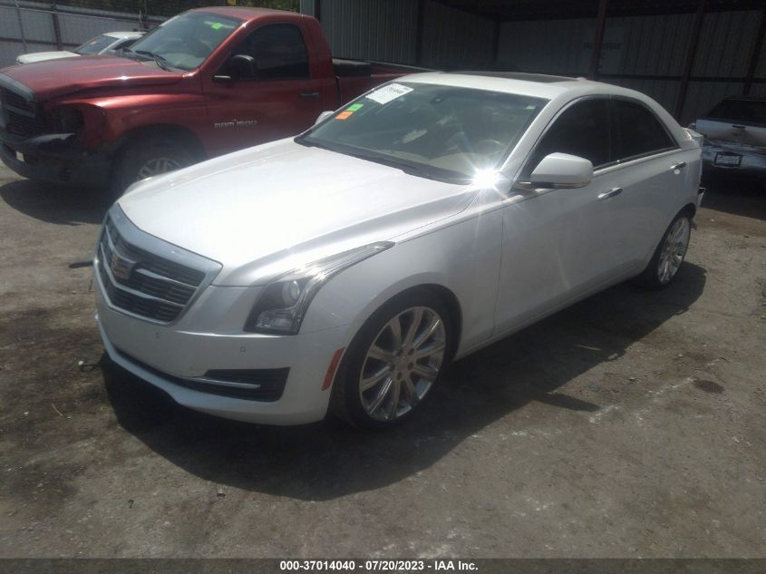 2016 CADILLAC ATS SEDAN LUXURY COLLECTION RWD - 1G6AB5RSXG0195649