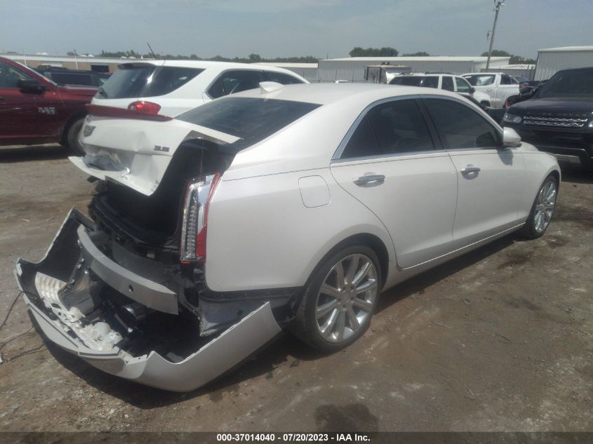 2016 CADILLAC ATS SEDAN LUXURY COLLECTION RWD - 1G6AB5RSXG0195649