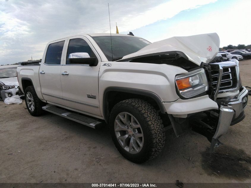 2015 GMC SIERRA 1500 SLT - 3GTU2VEC0FG418753