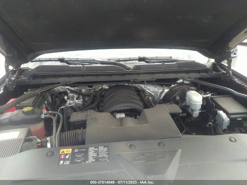 2016 CHEVROLET SILVERADO 1500 LT - 1GCVKREC4GZ389612