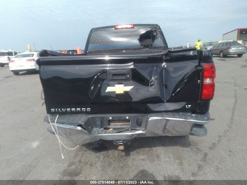 2016 CHEVROLET SILVERADO 1500 LT - 1GCVKREC4GZ389612
