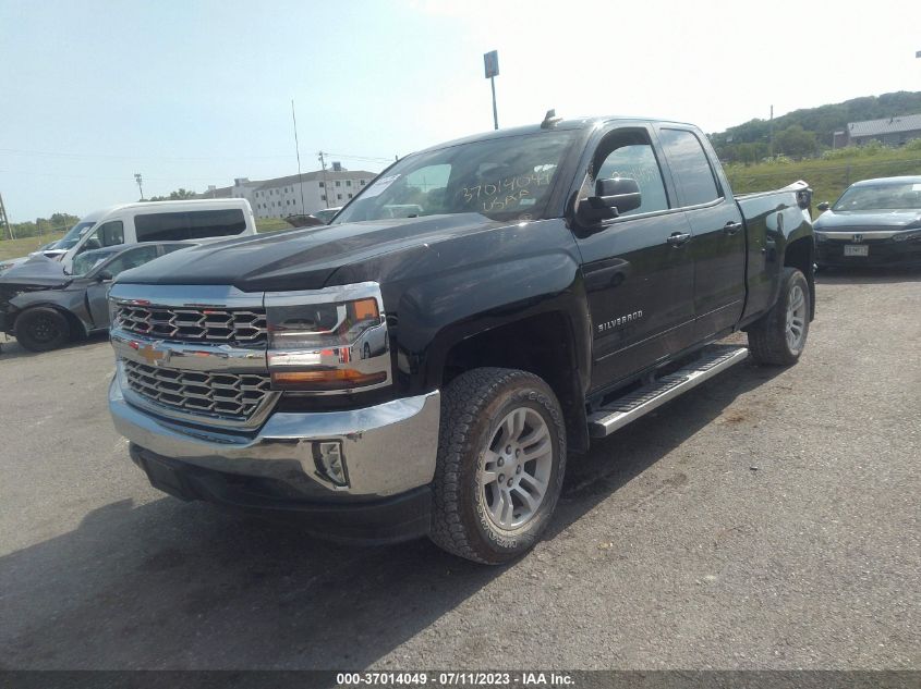 2016 CHEVROLET SILVERADO 1500 LT - 1GCVKREC4GZ389612