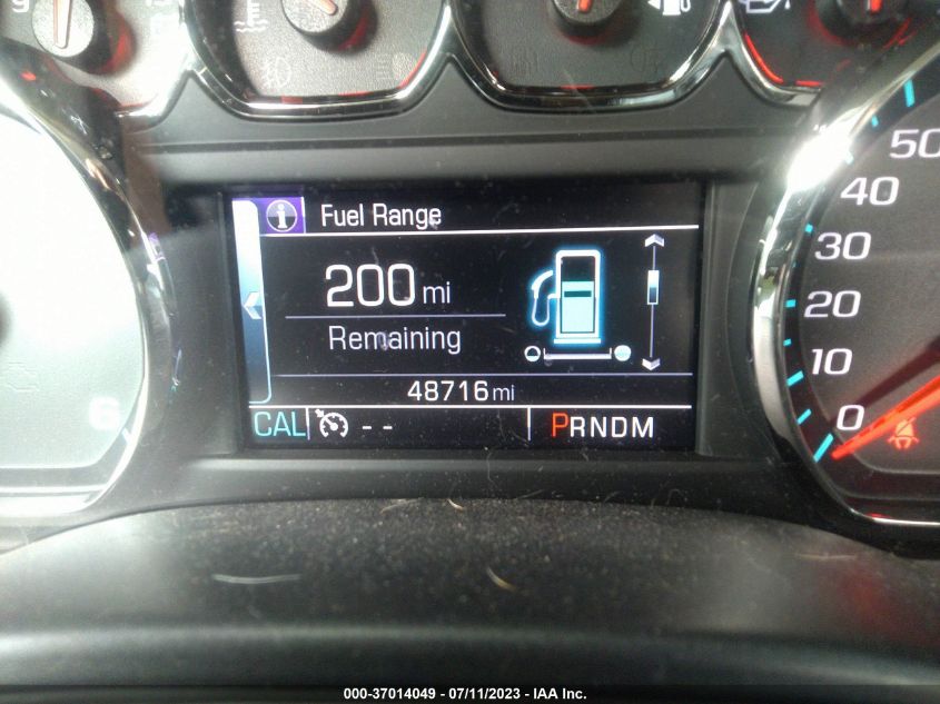 2016 CHEVROLET SILVERADO 1500 LT - 1GCVKREC4GZ389612