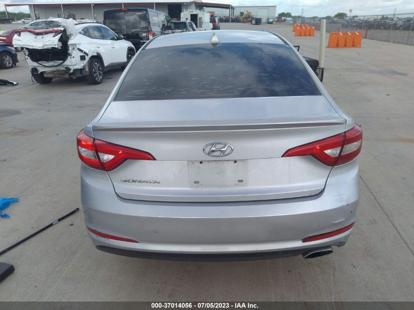 2015 HYUNDAI SONATA 2.4L SE - 5NPE24AF6FH135053