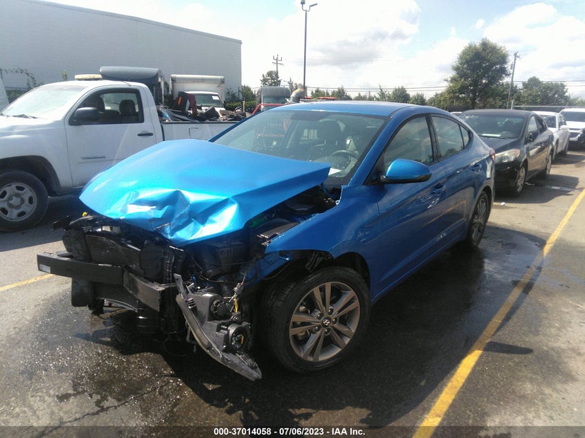VIN 5NPD84LFXHH009112 2017 HYUNDAI ELANTRA SE